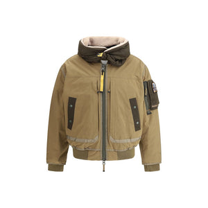 Gold B. bomber Jacket
