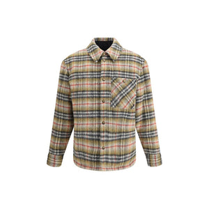 Check wool Jacket