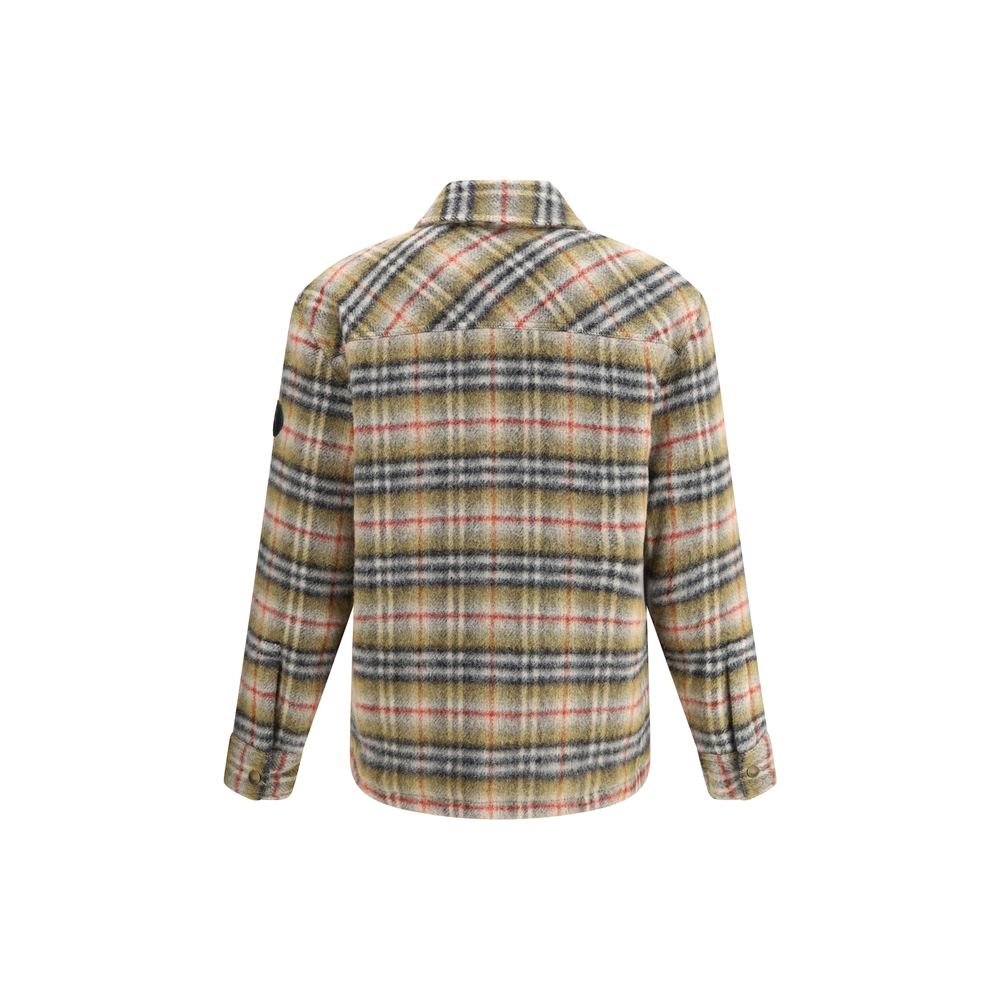 Check wool Jacket