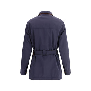 Membraned nylon saharan Jacket