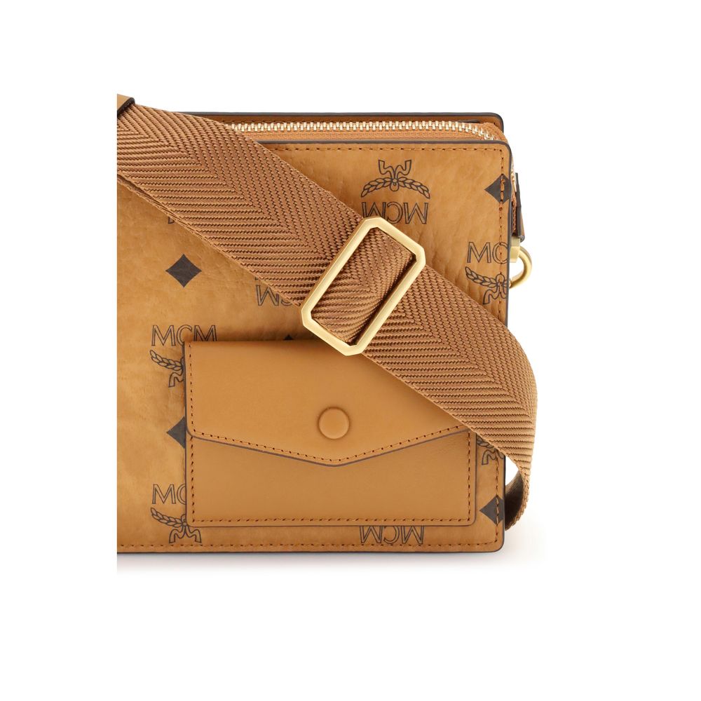 Aren canvas Shoulder Bag
