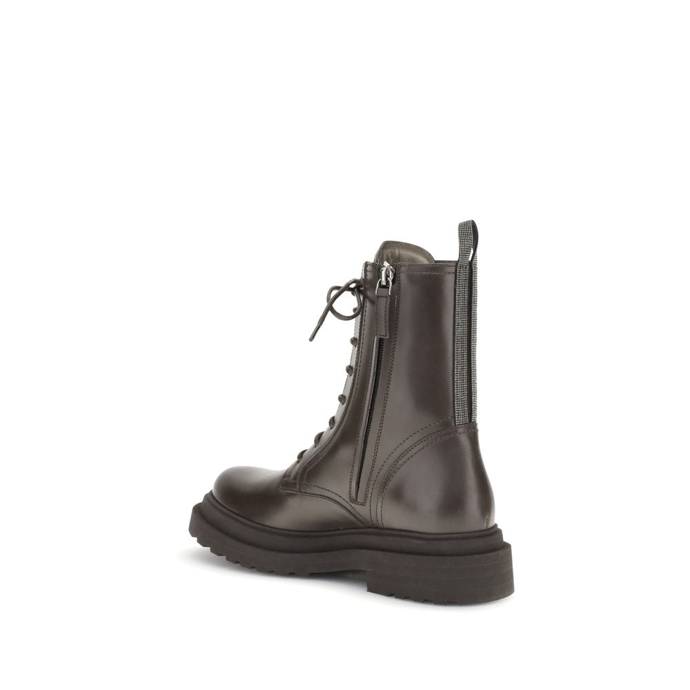 Leather Ankle Boots