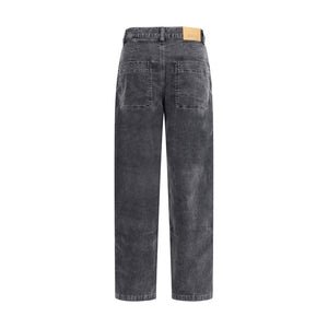 Ribbed velvet Pants