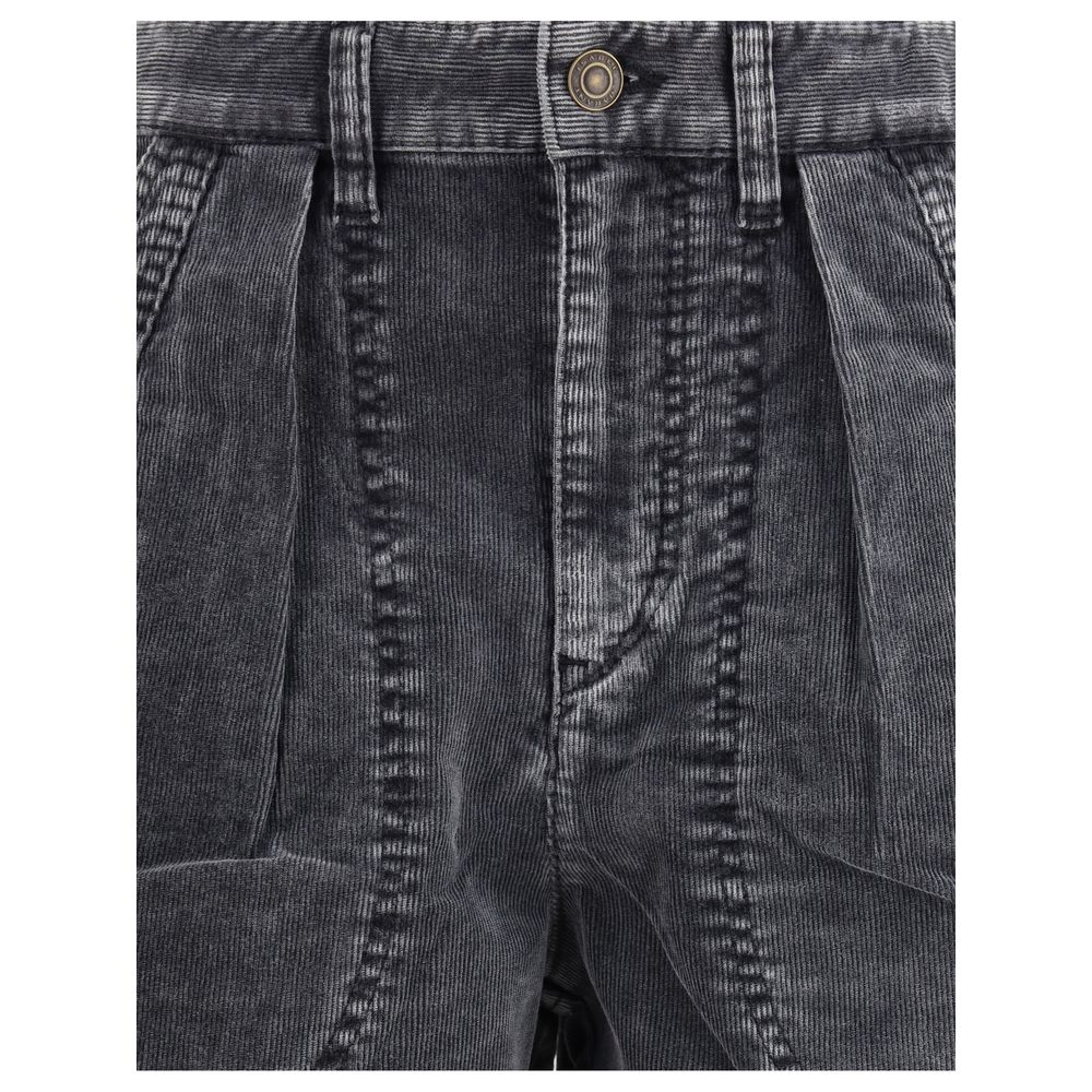Ribbed velvet Pants