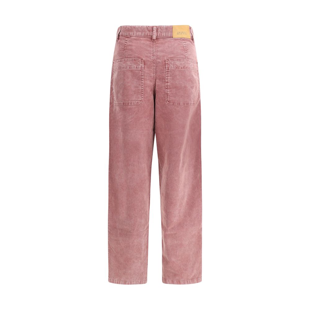 Ribbed velvet Pants