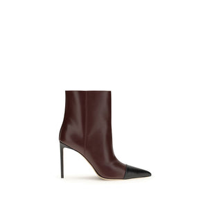 Two-tone Ankle Boots