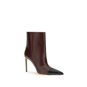 Two-tone Ankle Boots