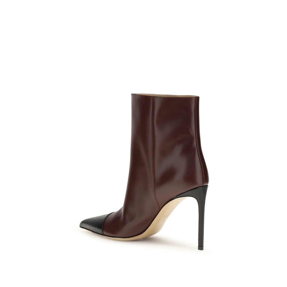 Two-tone Ankle Boots
