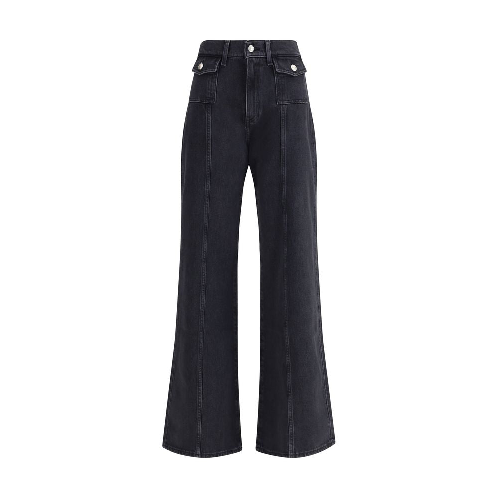 Lotta wide leg Jeans