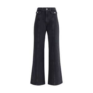Lotta wide leg Jeans
