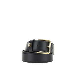 Leather Logo Belt