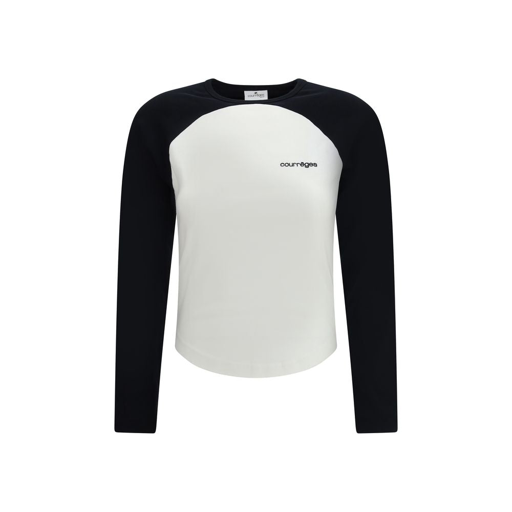 Circle Contrast T-Shirt