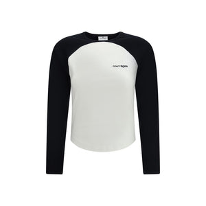 Circle Contrast T-Shirt