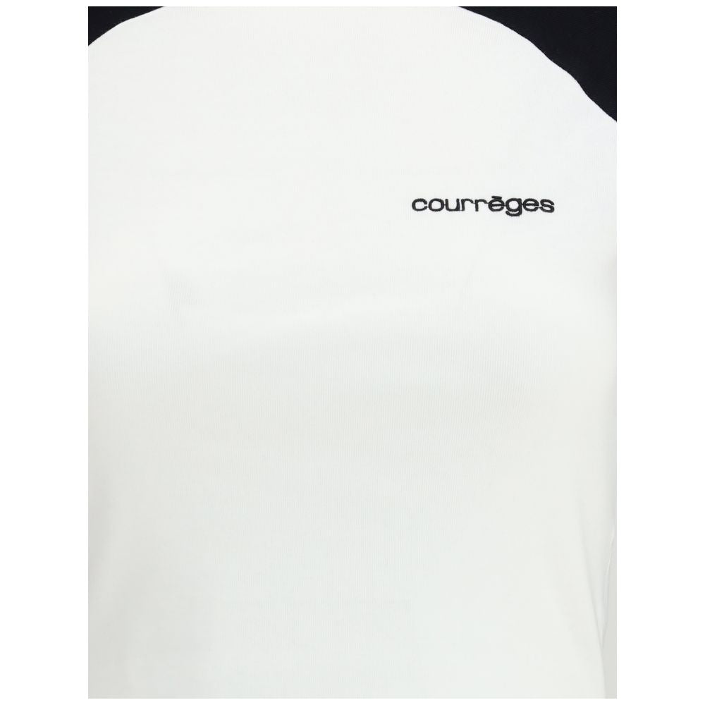Circle Contrast T-Shirt