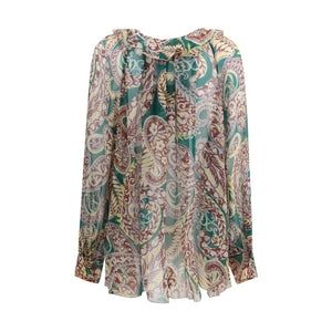 Silk crepon Shirt