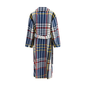Check long Coat