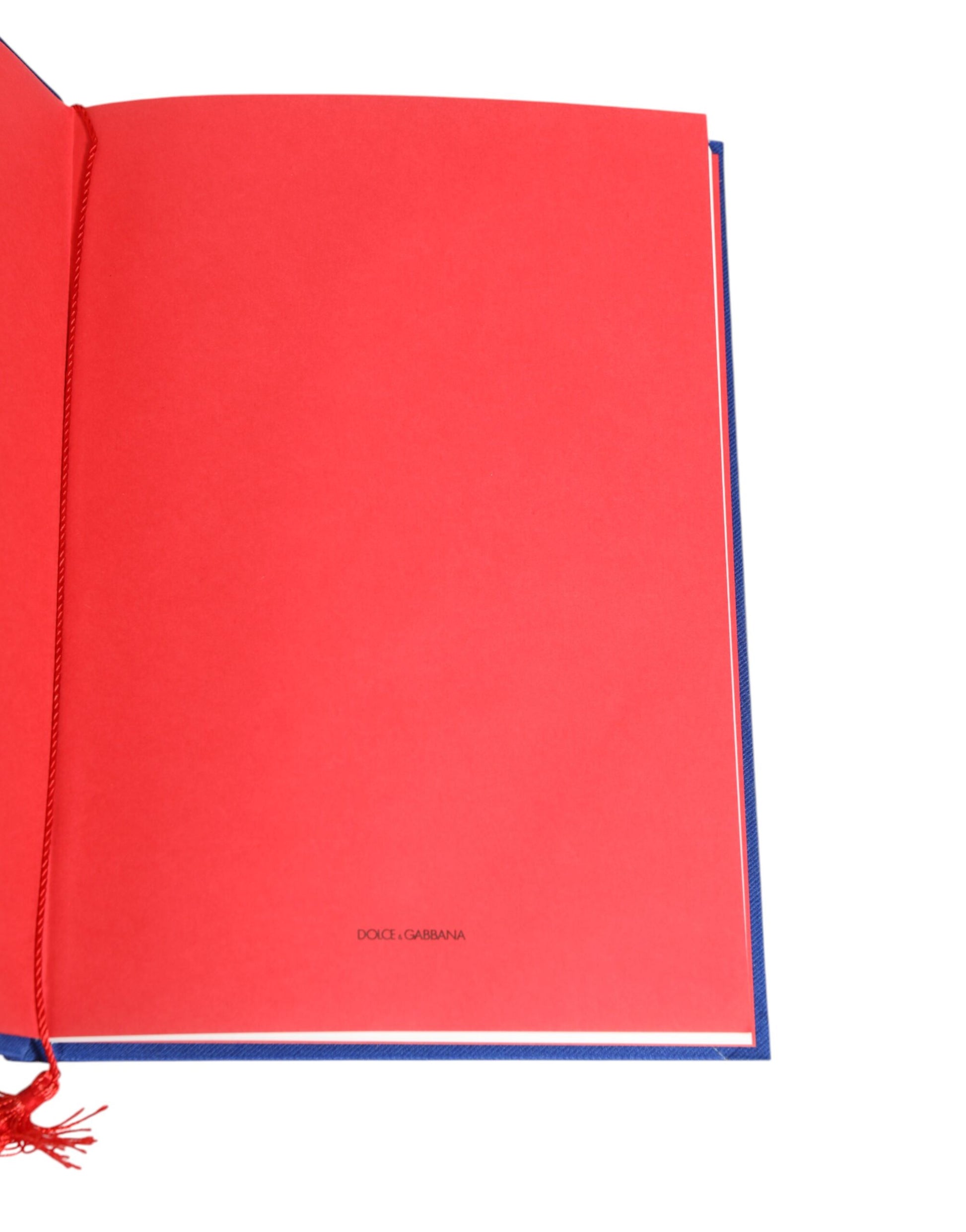 Dolce & Gabbana Multicolor Sicilian Carretto Print Journal  Notebook