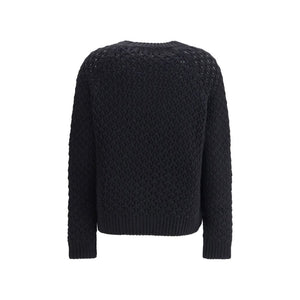 Woven knit Sweater