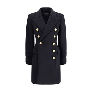 wool and cashmere double-breasted Coat