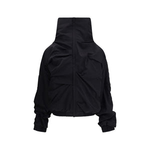 High collar Jacket