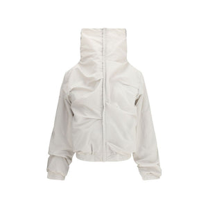 High collar Jacket