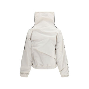 High collar Jacket