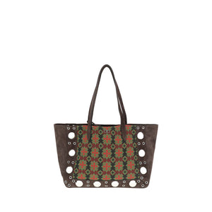 Embroidered Nellcote Tote Bag