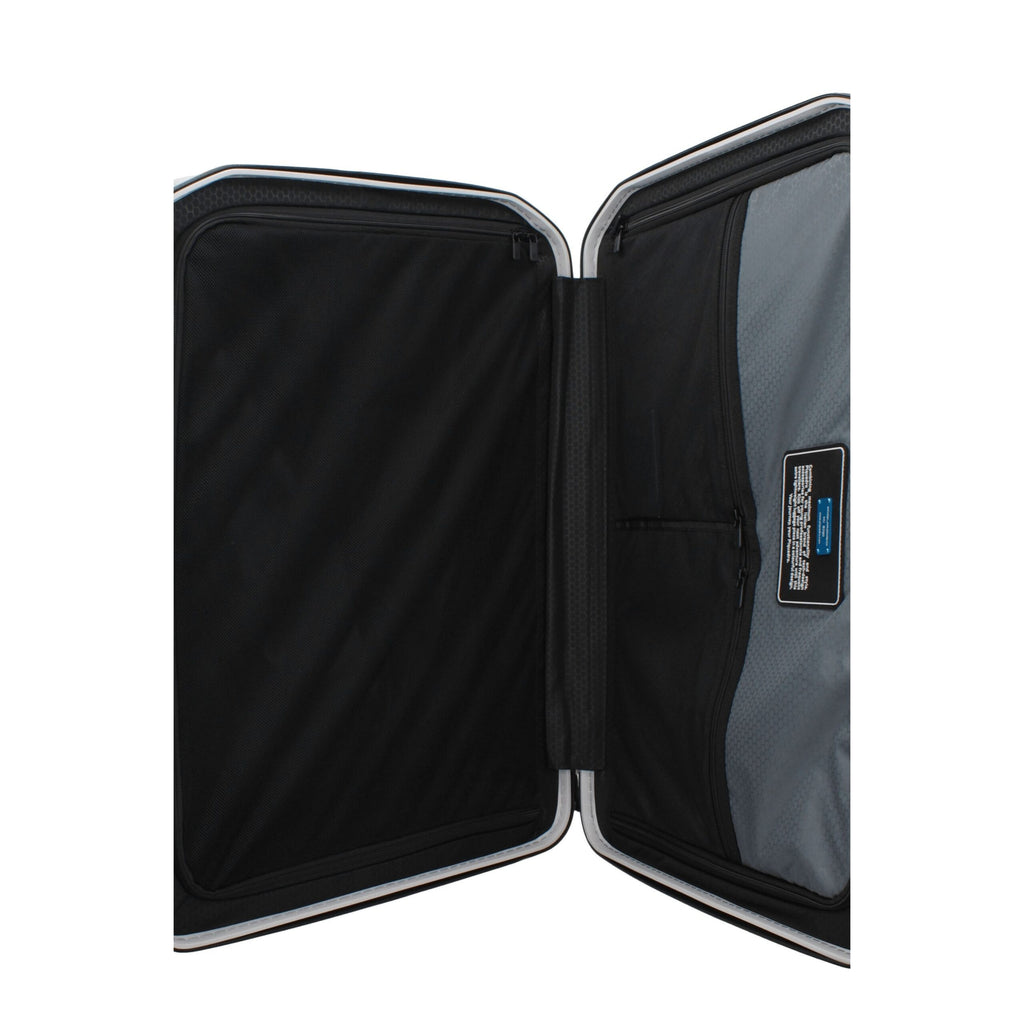 Gray Polycarbonate Luggage And Travel