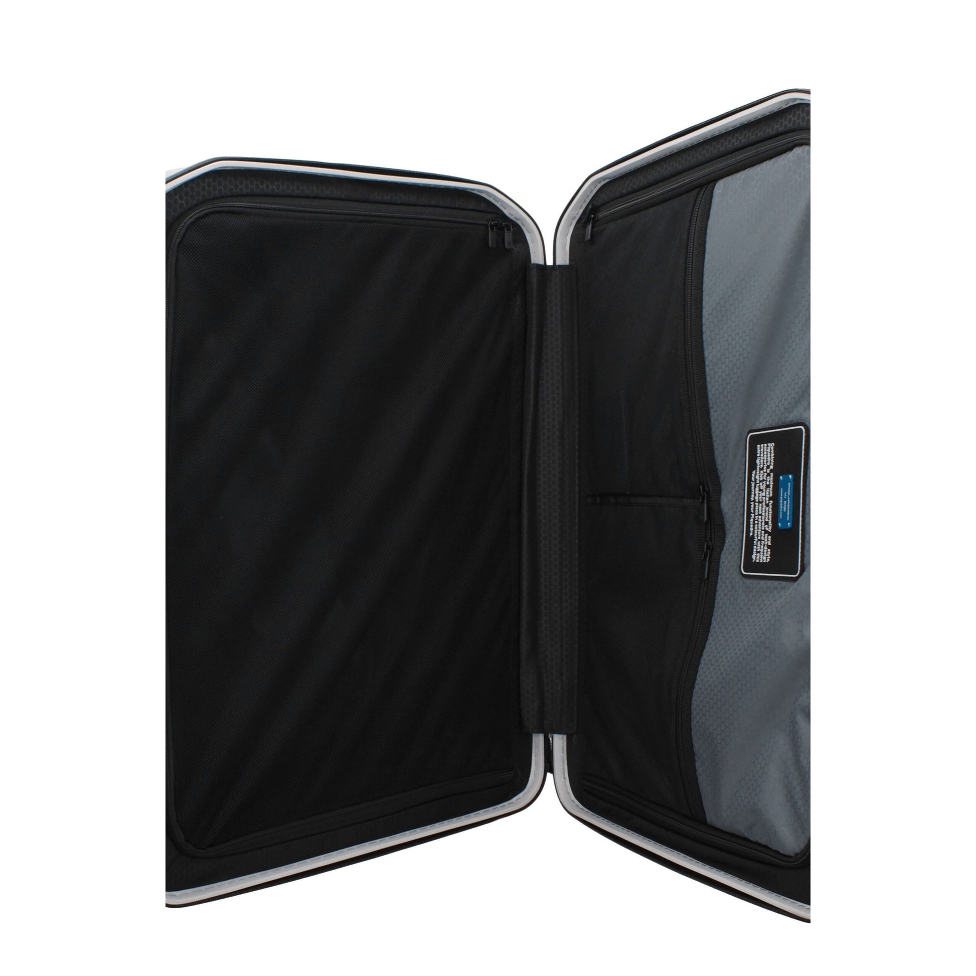 Gray Polycarbonate Luggage And Travel