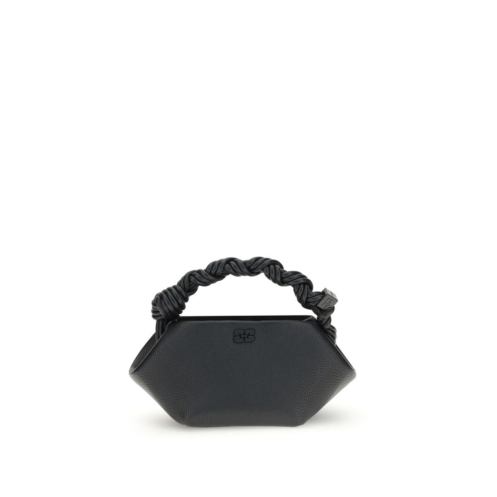GANNI BOU BAG MINI GRAINED