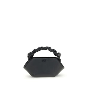 GANNI BOU BAG MINI GRAINED