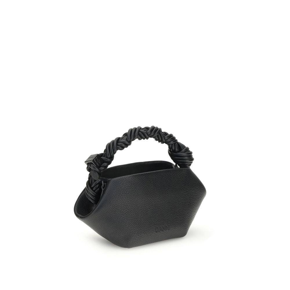 GANNI BOU BAG MINI GRAINED