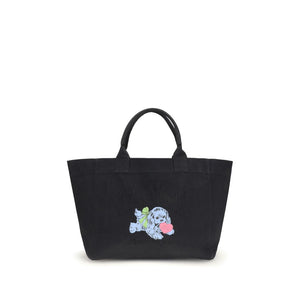 SHOPPER XXL POCKET DOG PRINT