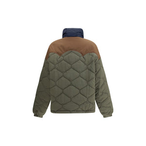 Double-breasted Down Jacket