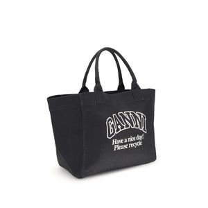 SHOPPER XXL CONTRASTED LOGO POCKET