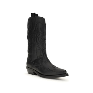 Embroidered Western Boots