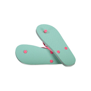 Blue Plastic Sandal