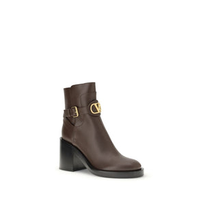 VLogo Ankle Boots