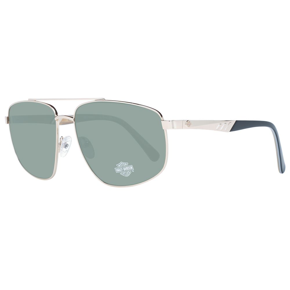 Gold Men Sunglasses
