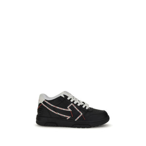 Stitched Arrow Sneakers