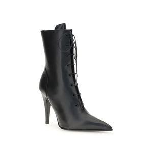 Leather Ankle Boots