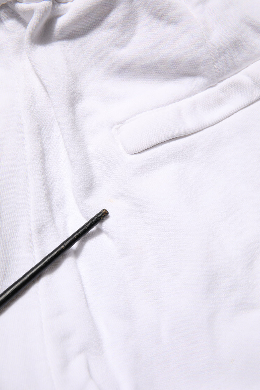 Dolce & Gabbana White Cotton Cargo Trousers Logo Patch Pants