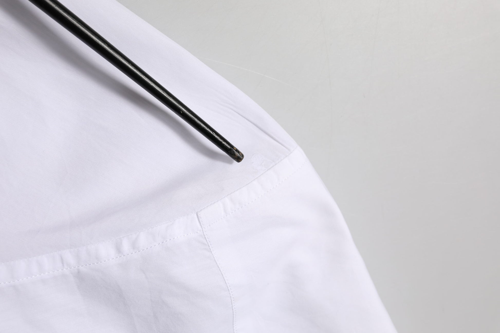 Dolce & Gabbana White Cotton GOLD DGPatch Formal Dress Shirt