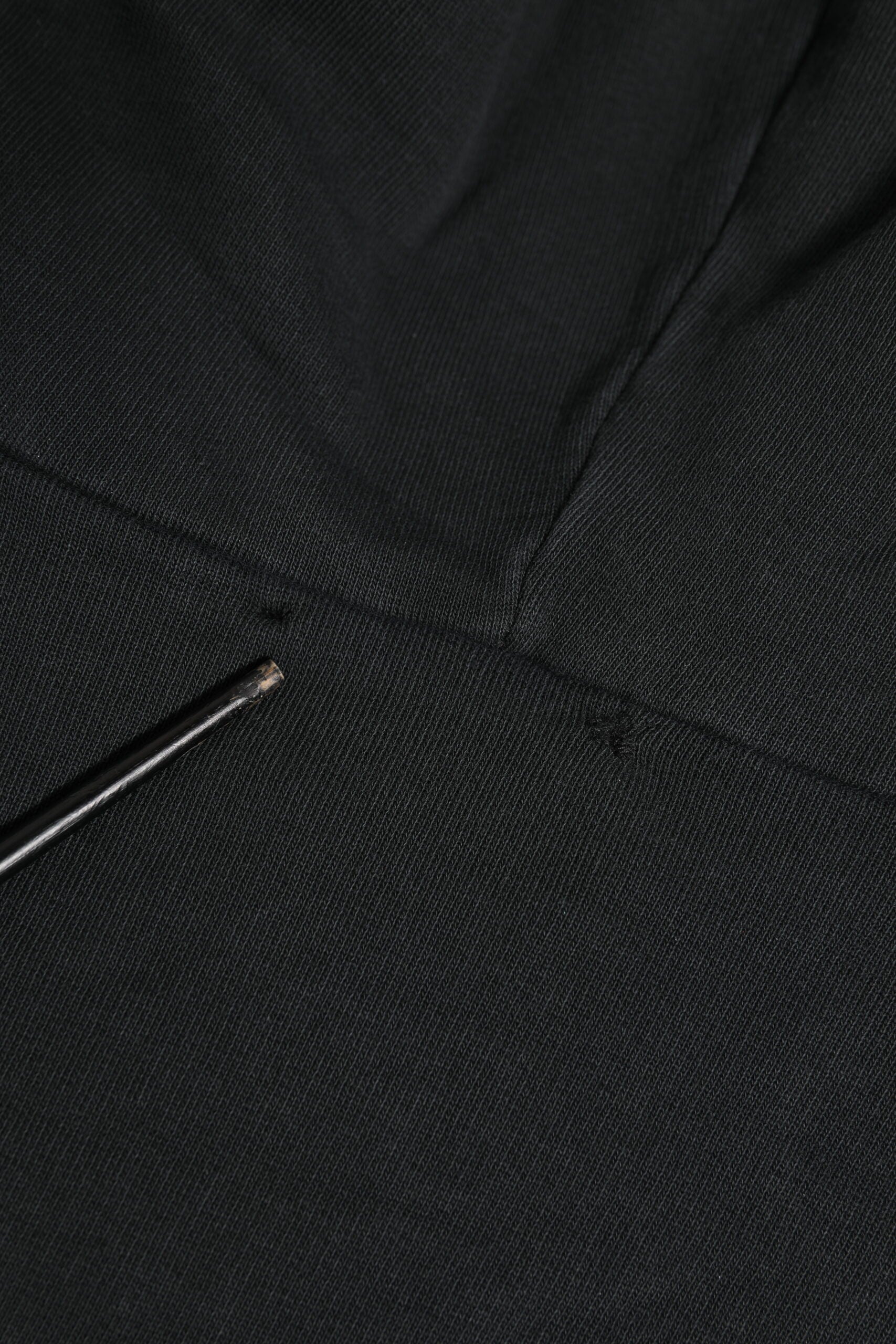 Dolce & Gabbana Black Logo FullZip Hooded Sweatshirt Sweater