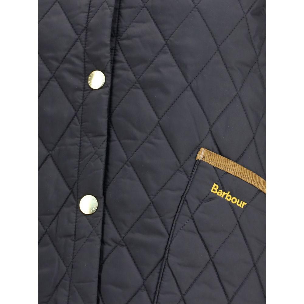 Barbour Liddesdale Cropped Icons quilted Jacket
