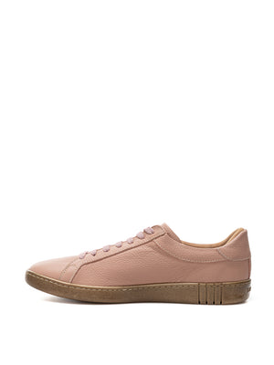 Pink Leather Sneaker