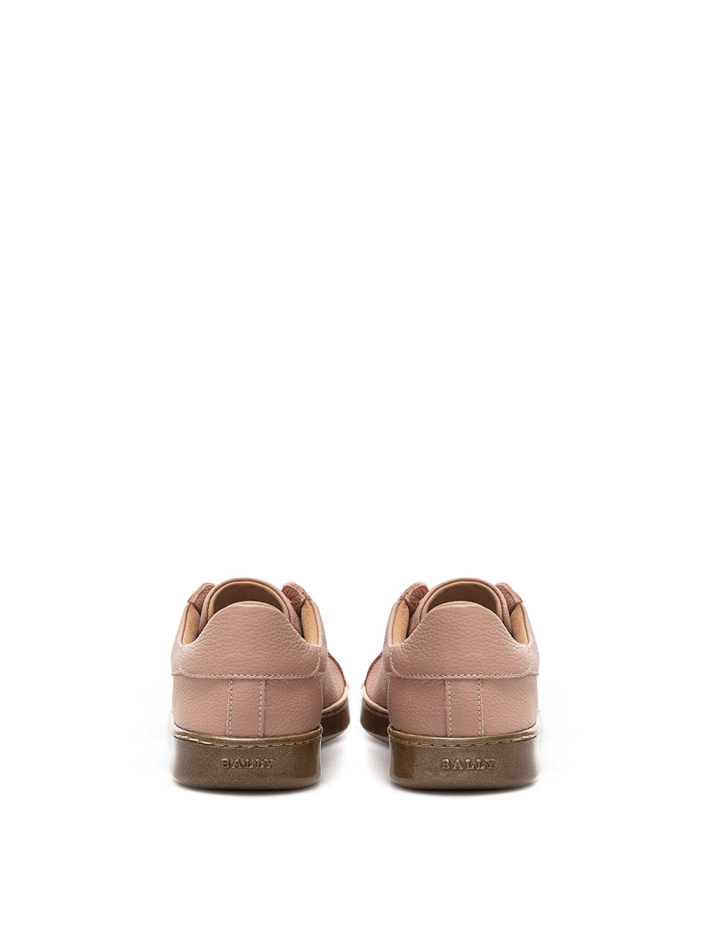 Pink Leather Sneaker