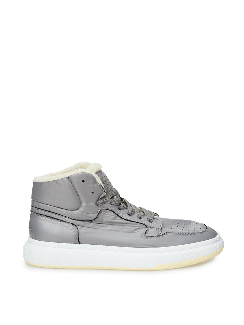 Grauer Tecnico-Sneaker