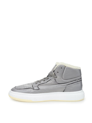 Grauer Tecnico-Sneaker