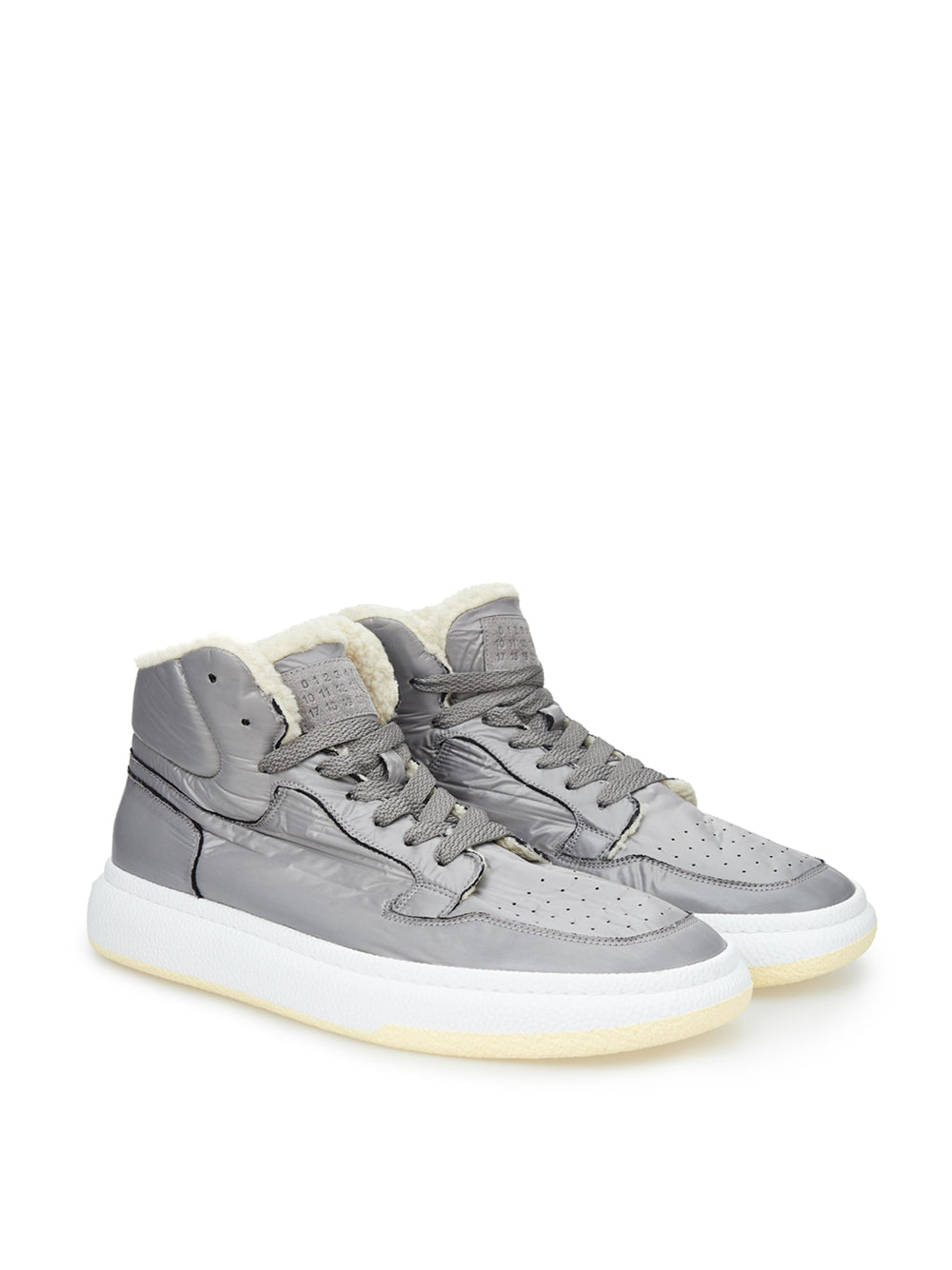Grauer Tecnico-Sneaker